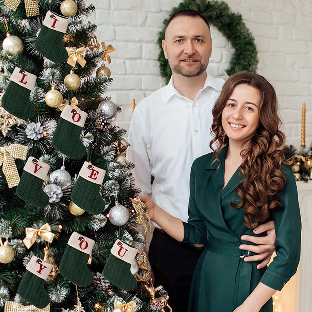 Świąteczne skarpety