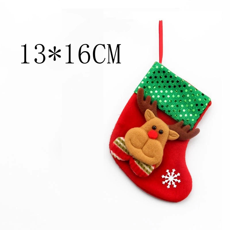 Świąteczne skarpety