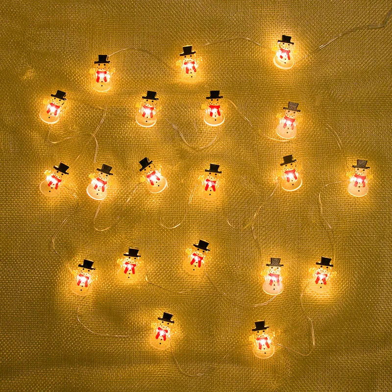 Świąteczne Lampki LED