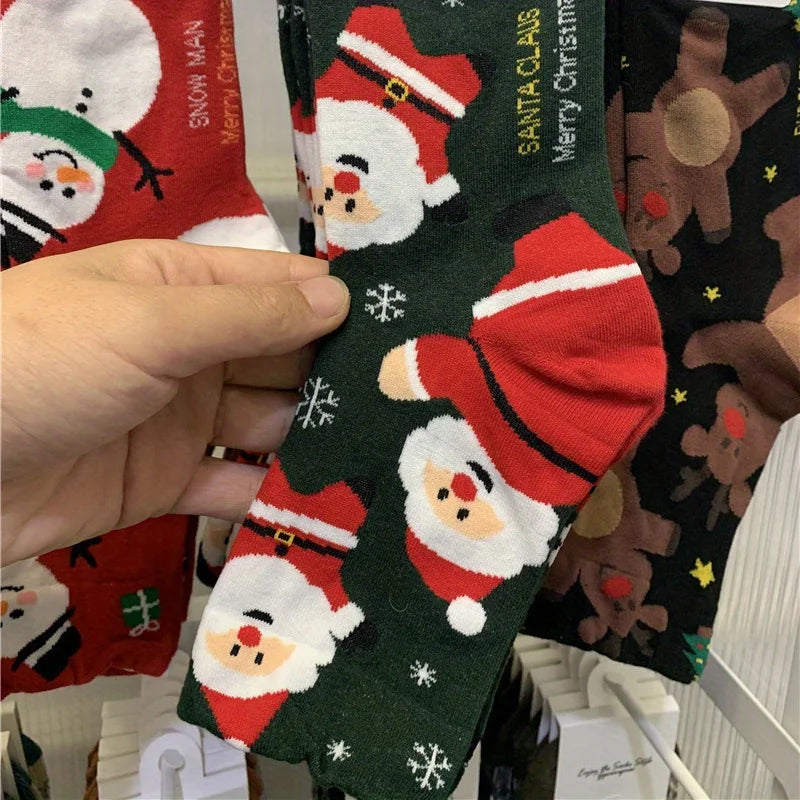 Świąteczne skarpetki