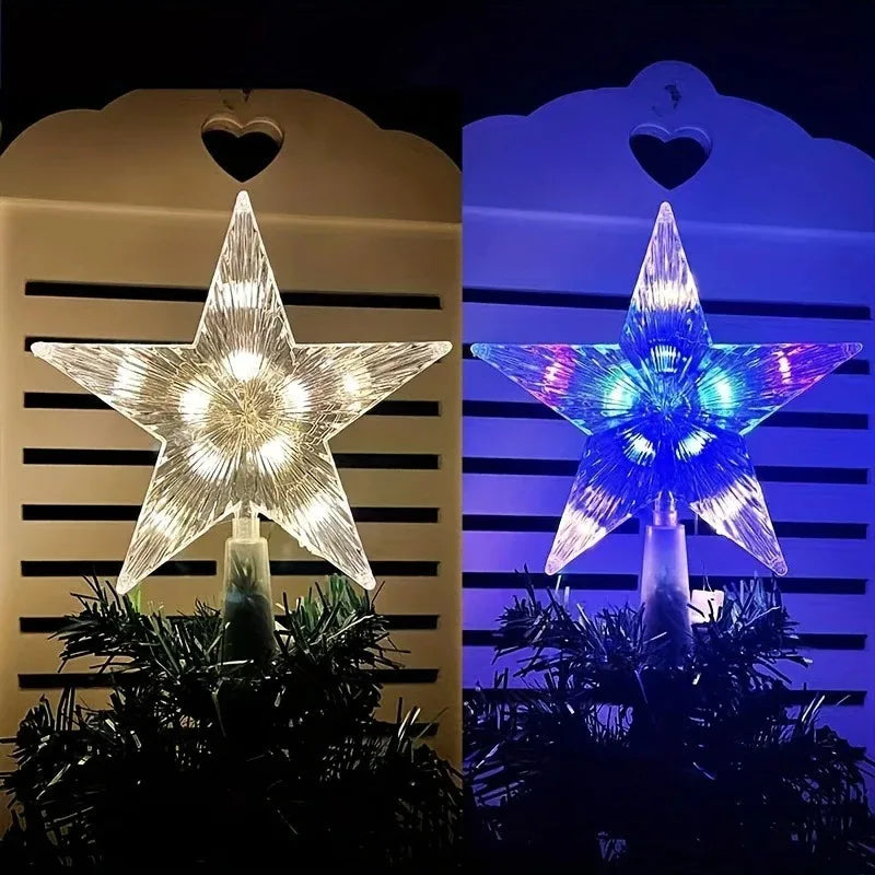 Świecąca gwiazda LED 15 cm
