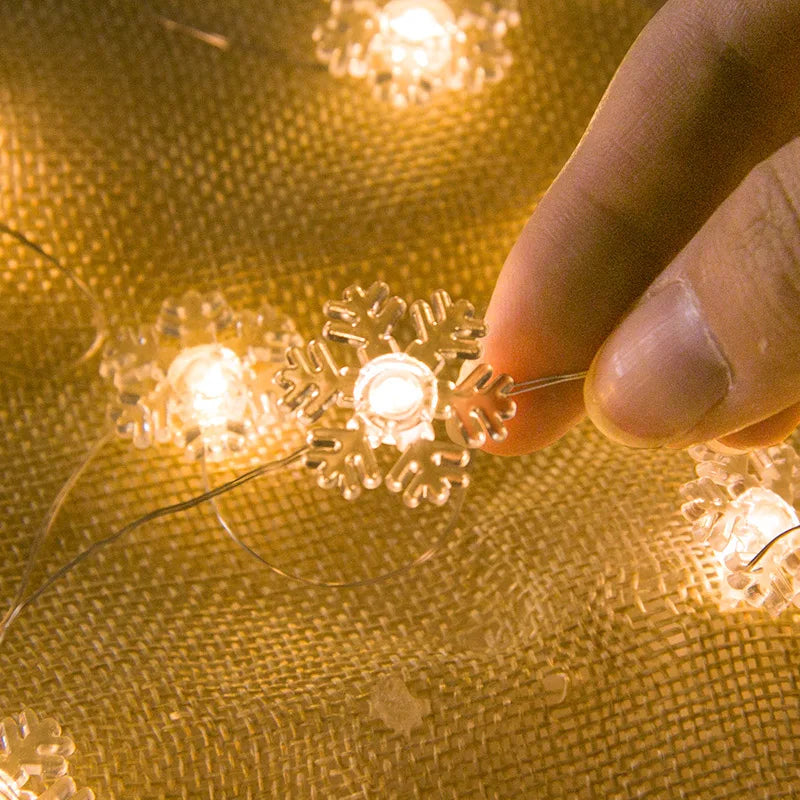 Świąteczne Lampki LED