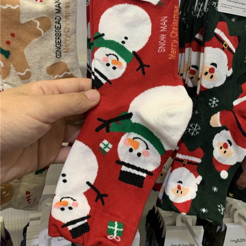 Świąteczne skarpetki