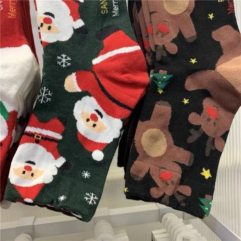 Świąteczne skarpetki